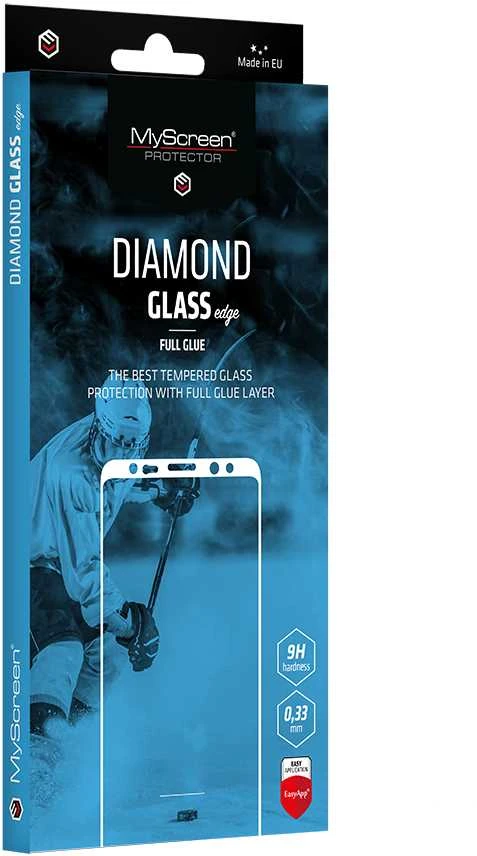 MyScreen DIAMOND GLASS edge Full Glue Juodas - OnePlus Nord / Nord CE 5G / Nord 2 5G