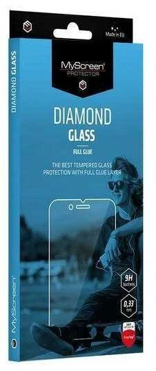 MyScreen Deimantinis stiklas Ekrano apsauga, Apple, iPhone Xs Max, Grūdintas stiklas, Skaidrus