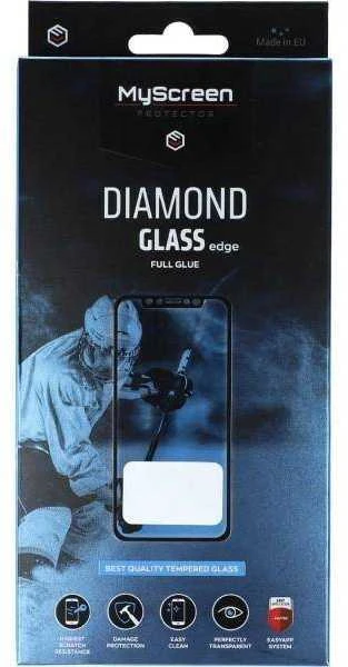 MyScreen MS Diamond Glass Edge FG Samsung Galaxy A54 A546 juodos spalvos krašteliu Full Glue