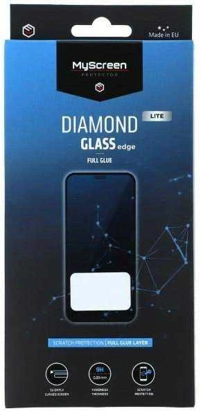 MyScreen DIAMOND GLASS LITE edge FULL GLUE apsauginis stiklas Samsung Galaxy A14 4G/5G/M14
