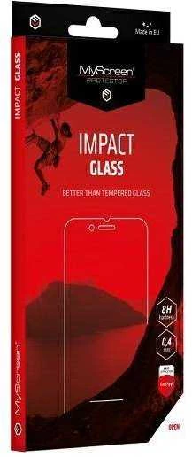 MyScreen MS ImpactGLASS Apple iPhone 13 Mini 5.4" juodos spalvos krašteliu 8H