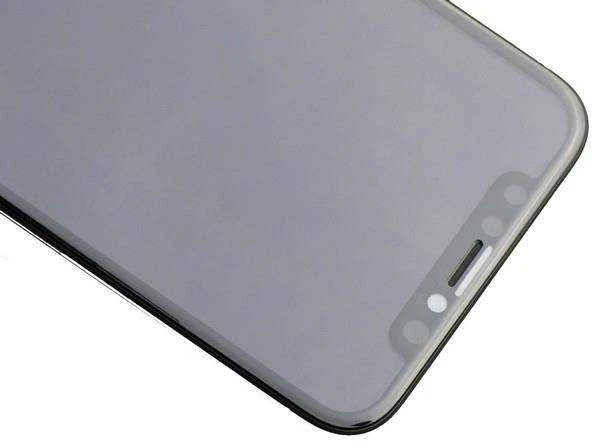 MyScreen MS ImpactGLASS Edge 3D Apple iPhone X/Xs/11 Pro juodos spalvos HybrydGlass 8H