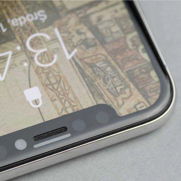MyScreen MS ImpactGLASS Edge 3D Apple iPhone X/Xs/11 Pro juodos spalvos HybrydGlass 8H