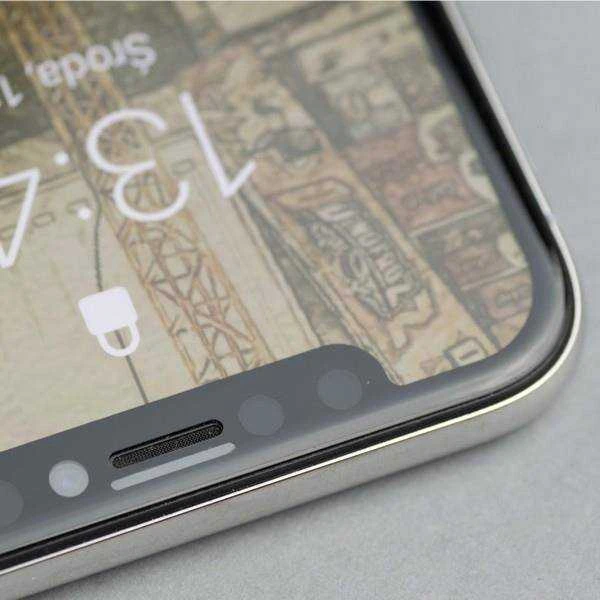 MyScreen MS ImpactGLASS Edge 3D iPhone 7/8 Plus HybrydGlass 8H juodos spalvos kra6teliu
