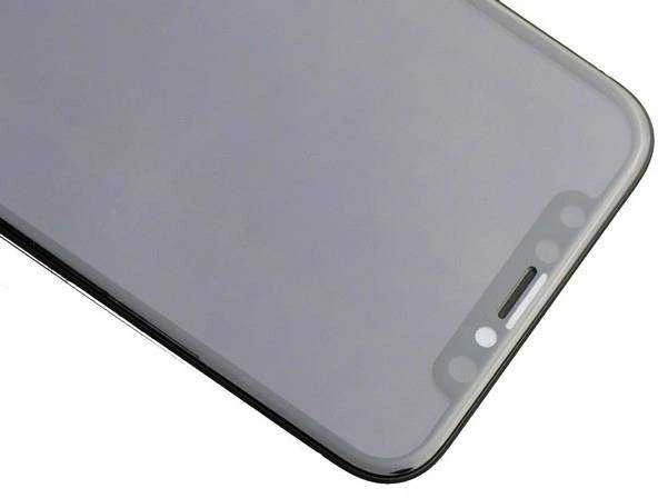 MyScreen MS ImpactGLASS Edge 3D iPhone 7/8 Plus HybrydGlass 8H juodos spalvos kra6teliu