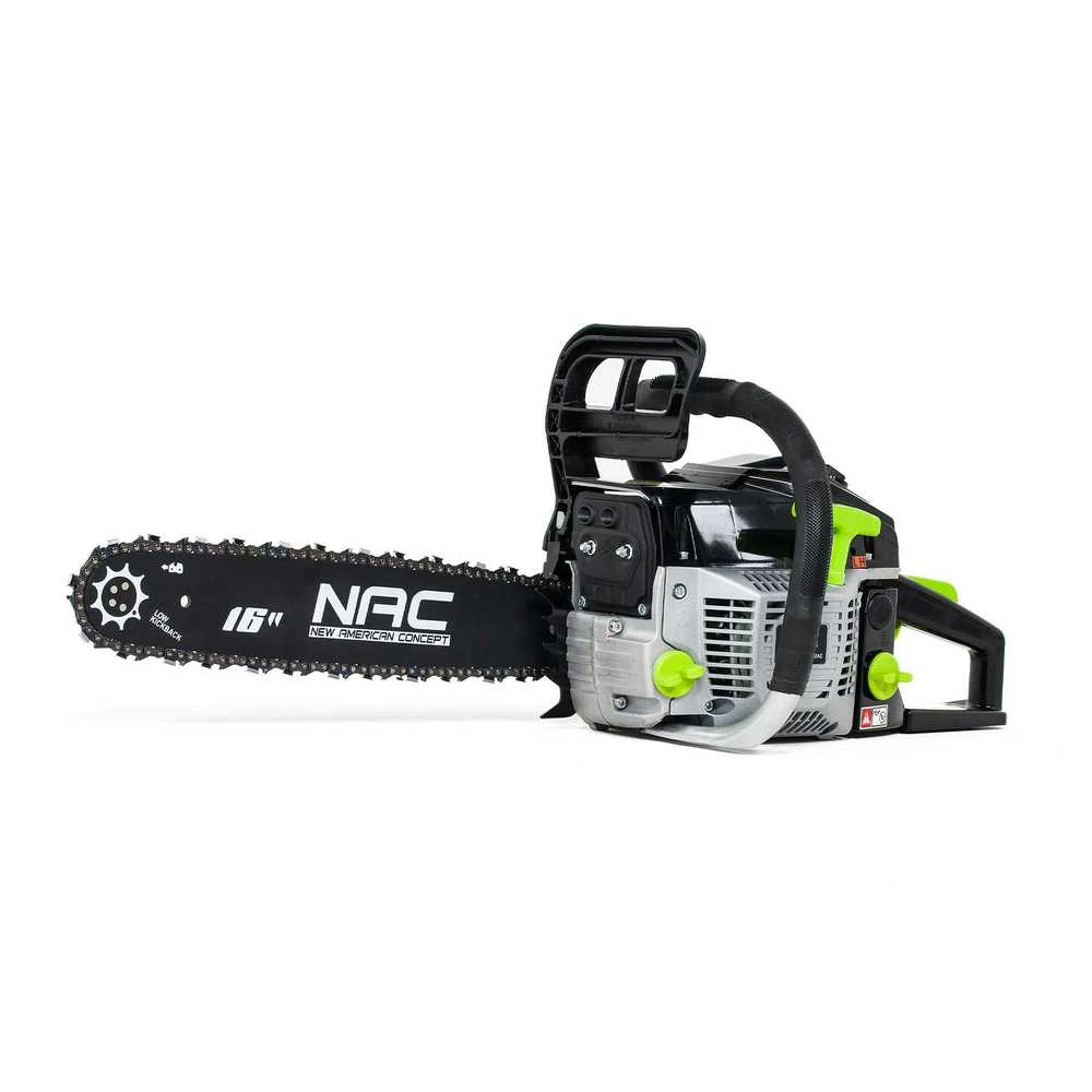 Benzininis NAC grandininis pjūklas 45cc 40cm CST45-40-02AC
