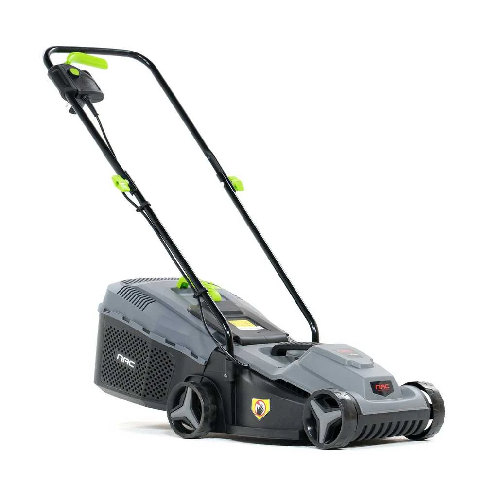 Vejapjovė Nac LE10-32-PB-YE; 1000 W; 32 cm; elektrinė
