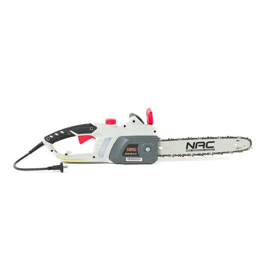 Grandininis pjūklas Nac CE18-35-N-H; 1,8 kW; 35 cm juosta; elektrinis