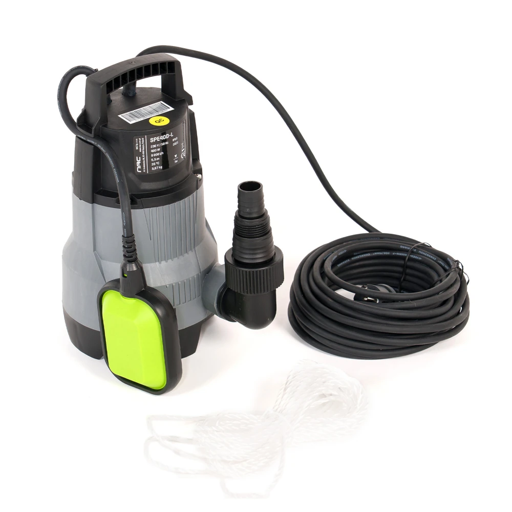 Drenažinis vandens siurblys Nac SPE40D-L; 400 W
