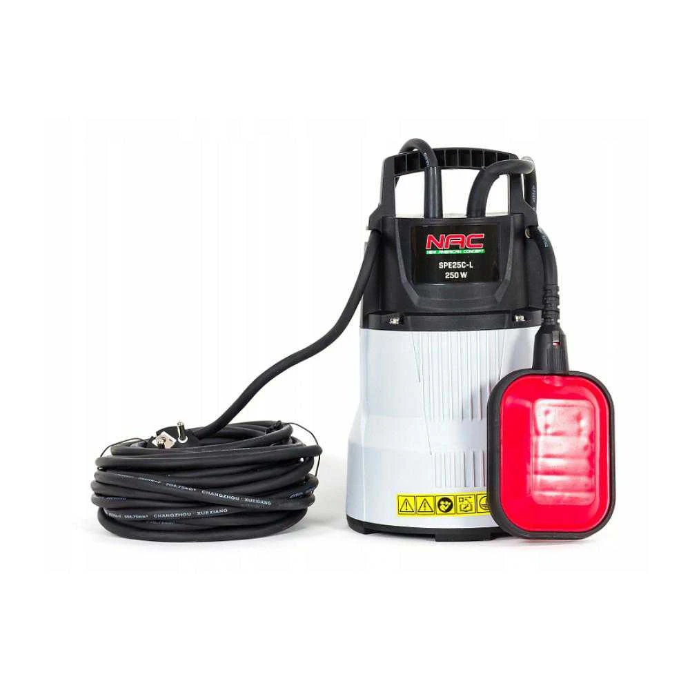 NAC CLEAN VANDENS SIURBLYS 250W SPE25C-L