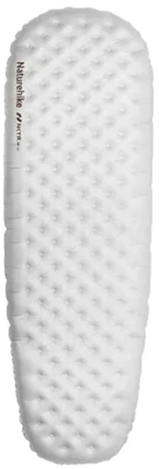 Naturehike NAH „čiužinys tuye r 8.8 cnk2450ws015 mummy regular wide carbon“ sidabrinis