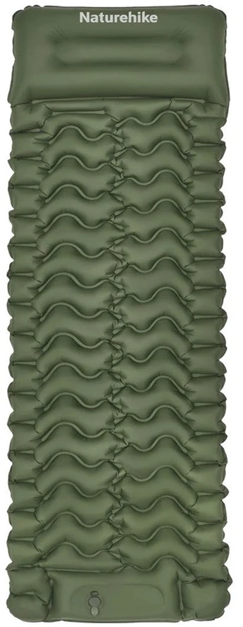 NAH Čiužinys FC01 viengulė pagalvė CNK2550WS020-army žalias NATUREHIKE