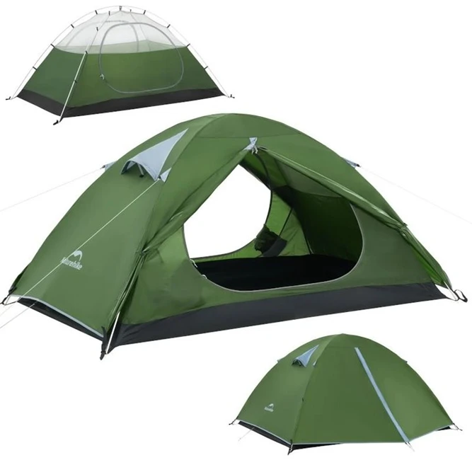 NAH Palapinė bleik 3 type a cnk2550ws038-forest žalias NATUREHIKE