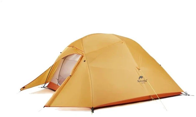 NAH Palapinė cloud up 3 base 210t cnk2450ws032-oranžinis NATUREHIKE