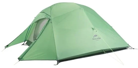 NAH Palapinė cloud up 3 base 210t cnk2450ws032-žalias NATUREHIKE
