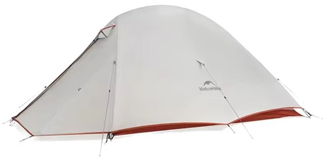 Naturehike lengva vienvietė kempingo kupolinė palapinė Cloud Up Pro, atspari vandeniui, 3 sezonų, 1,55 kg