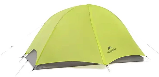NAH Palapinė Star Trails Ext 2 10d CNK2550WS027-neon yellow NATUREHIKE