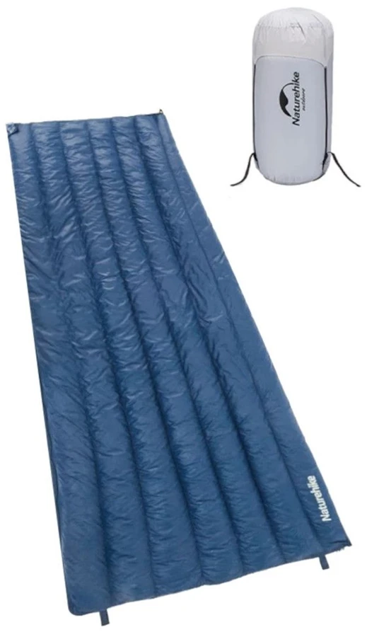 NAH Sleeping bag CWM295 envelope CNK2300SD013-navy mėlynas NATUREHIKE
