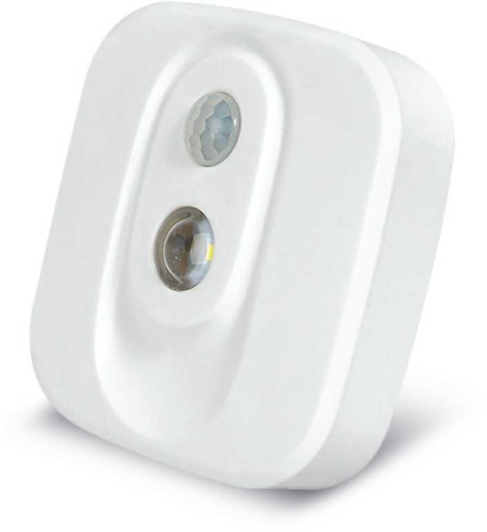 TelForceone Naktinė lempa LED FLC-02 PIR 3xAAA Forever Light