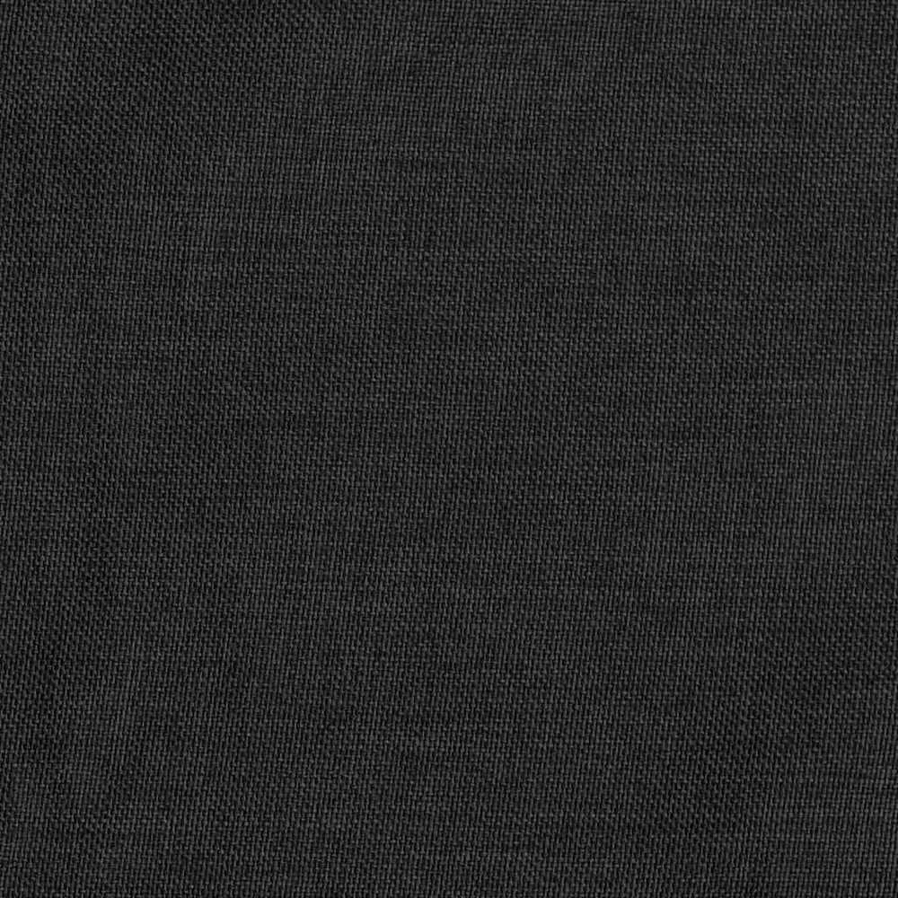 Naktinės užuolaidos, 2vnt., antracito spalvos, 140x245cm