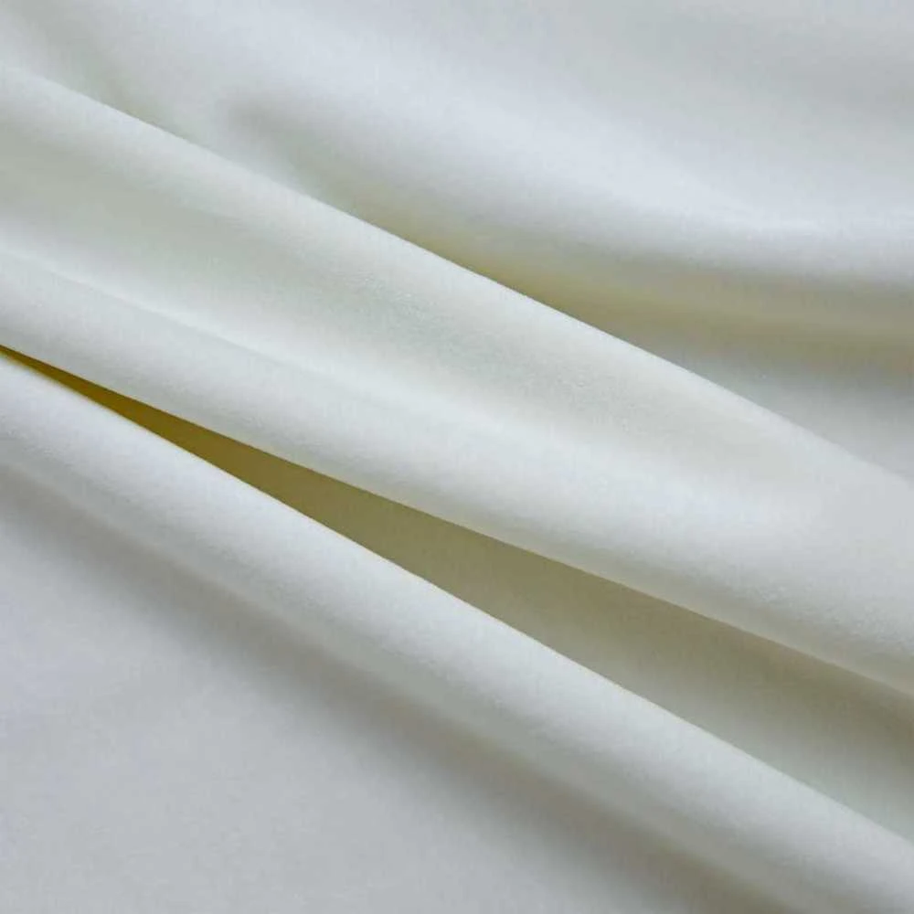Naktinės užuolaidos, 2vnt., kreminės, 140x245cm, aksomas