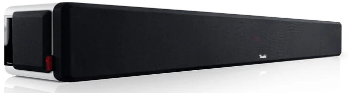 Namų kino sistema Carruzzo Teufel CINEBAR ULTIMA Juoda 2.0 kanalai 380 W