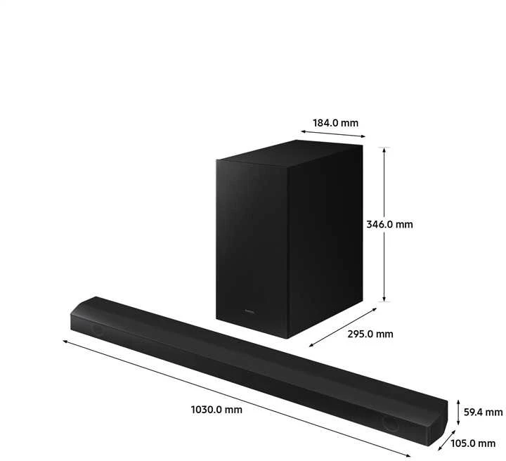 „Samsung HW-B650F/EN“ garso juosta