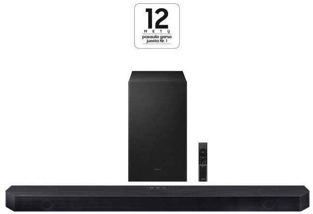 Namų kino sistema Samsung HW-Q600H/EN