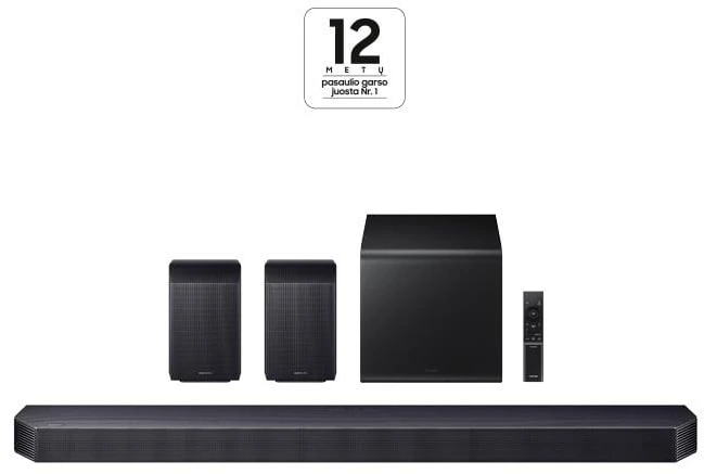 Namų kino sistema Samsung HW-Q930H/EN