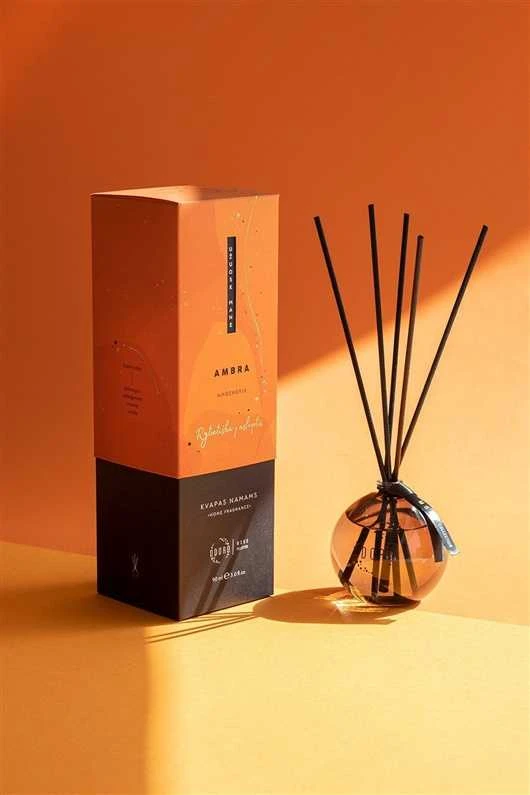 Kvapas namams ODORO MOOD Ambra, 90 ml