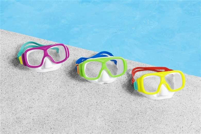Bestway plaukimo ir nardymo kaukė AQUANAUT 22039