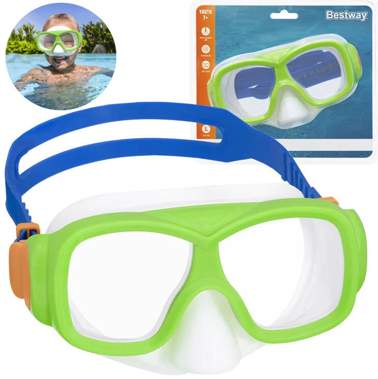 Bestway plaukimo ir nardymo kaukė AQUANAUT 22039