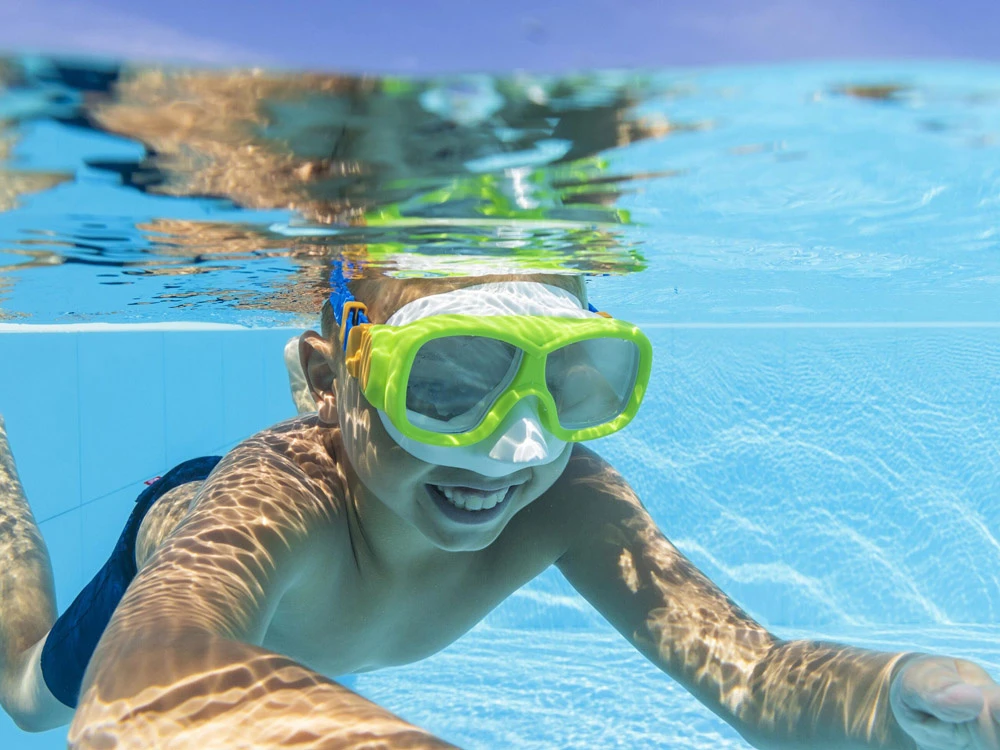 Bestway plaukimo ir nardymo kaukė AQUANAUT 22039