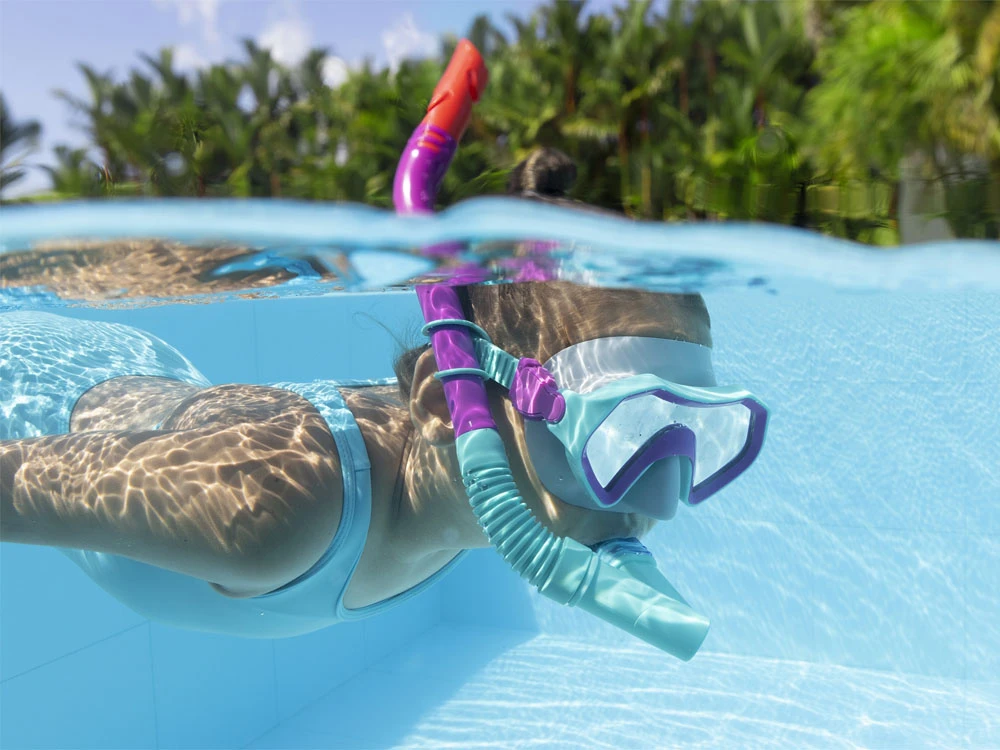 Nardymo komplektas BESTWAY CRUSADER SNORKEL 25046
