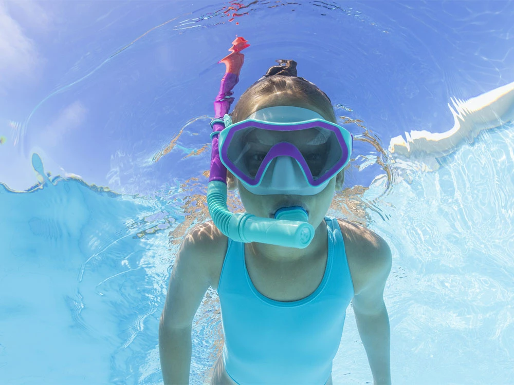 Nardymo komplektas BESTWAY CRUSADER SNORKEL 25046