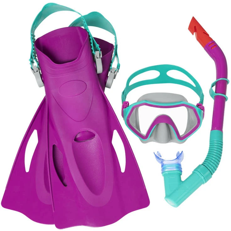 Nardymo komplektas BESTWAY CRUSADER SNORKEL 25046