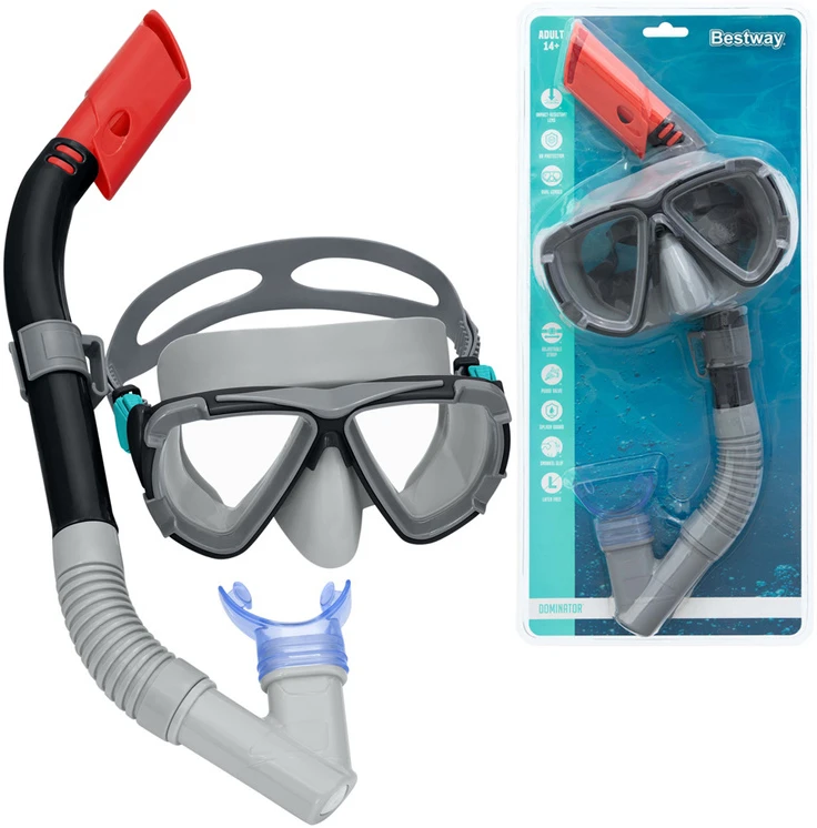 Bestway Mask with snorkel for swimming Juodas +14 24029