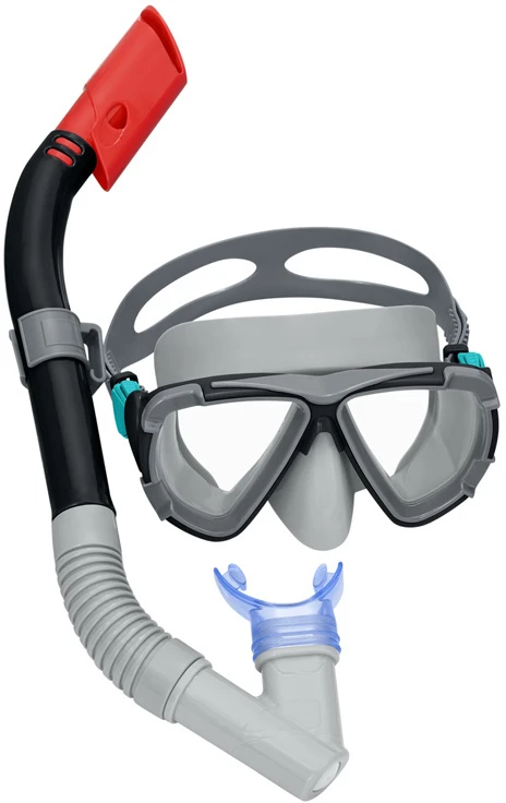 Bestway Mask with snorkel for swimming Juodas +14 24029