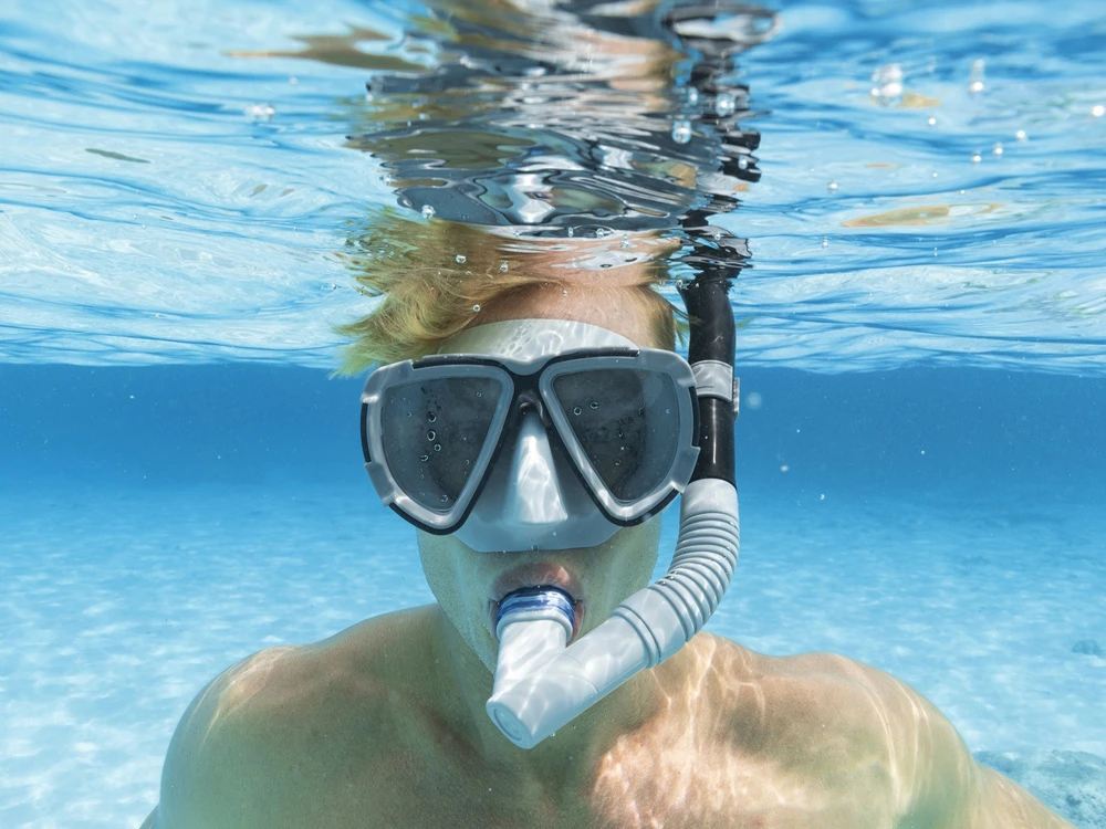 Bestway Mask with snorkel for swimming Juodas +14 24029