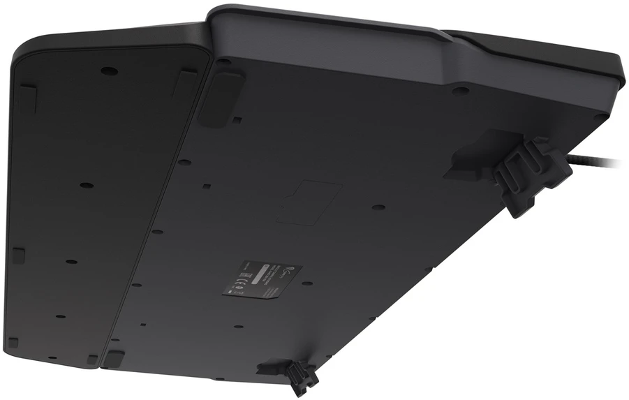 Natec GENESIS Rhod 350 RGB klaviatūra Žaidimams USB QWERTY Ispanas Juoda
