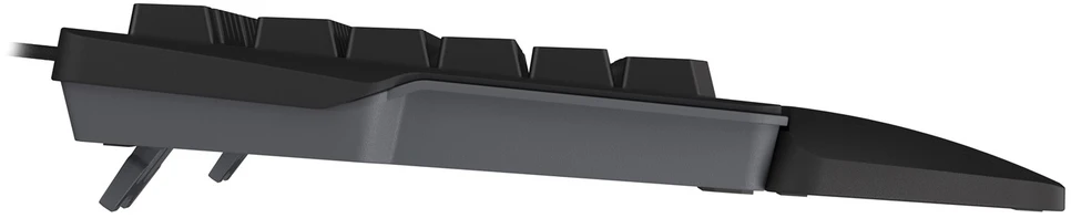 Natec GENESIS Rhod 350 RGB klaviatūra Žaidimams USB QWERTY Ispanas Juoda