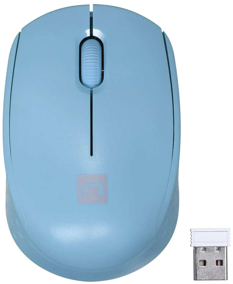 Kompiuterio Pelė - NATEC STORK Belaidė Optinė 1600 DPI USB Type-A Ambidextrinė