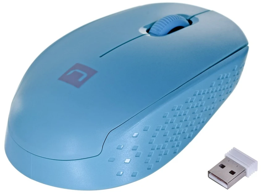 Kompiuterio Pelė - NATEC STORK Belaidė Optinė 1600 DPI USB Type-A Ambidextrinė