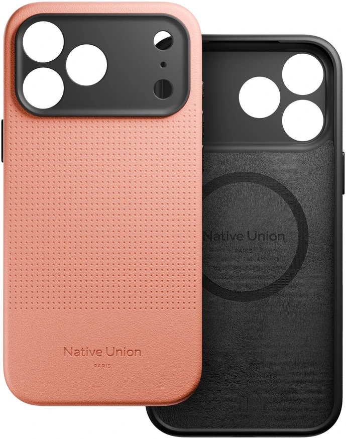 „Native Union Active“ dėklas, abrikosų spalvos – „iPhone 17 Pro Max“