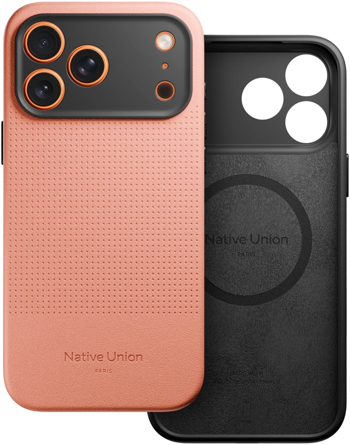 „Native Union Active“ dėklas, abrikosų spalvos – „iPhone 17 Pro Max“