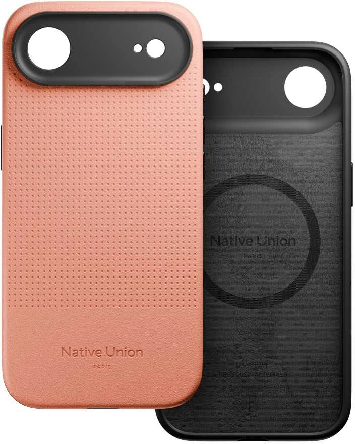 Dėklas Native Union Active dėklas, abrikoso spalvos – iPhone Air