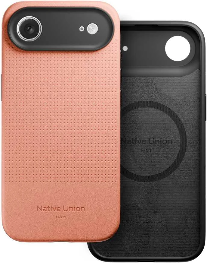Dėklas Native Union Active dėklas, abrikoso spalvos – iPhone Air