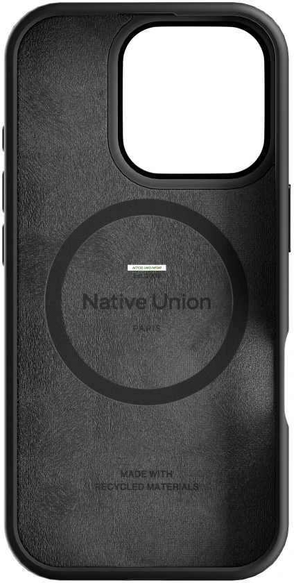 „Native Union Active“ dėklas, citrinos spalvos – „iPhone 16 Pro“