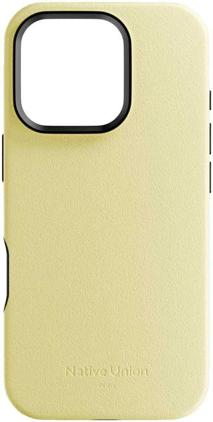 „Native Union Active“ dėklas, citrinos spalvos – „iPhone 16 Pro“