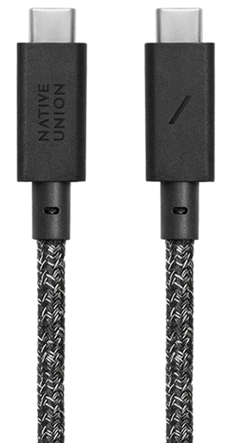 „Native Union Anchor“ kabelis 240 W – USB-C laidas – USB-C, 3 m (cosmos)
